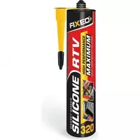 RTV Высокотемпературный силиконовый герметик Fixed F320R (красный) 320 гр