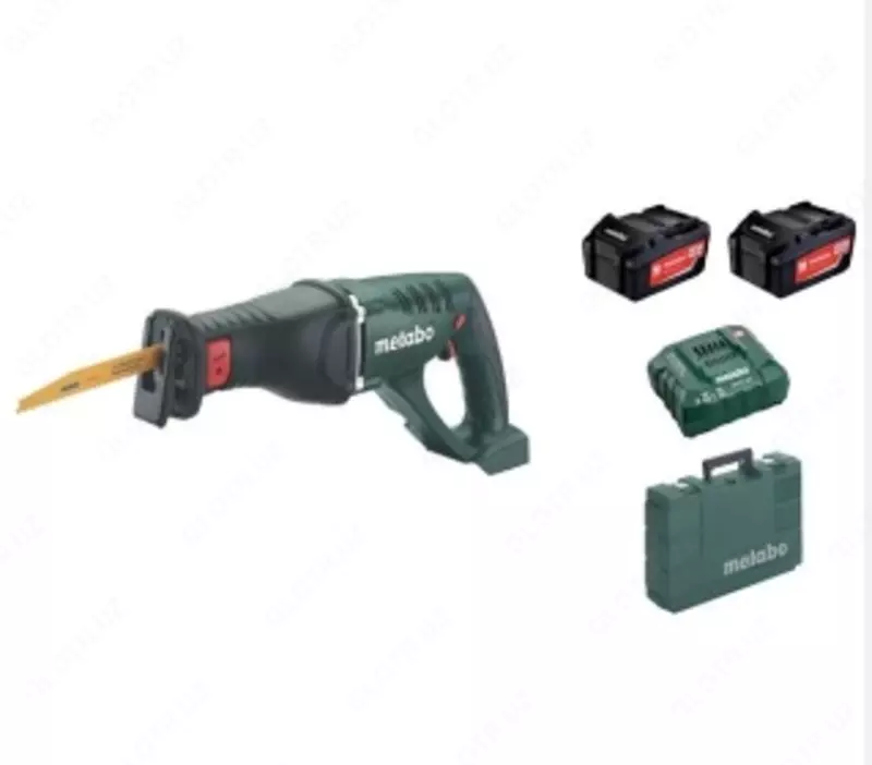  АККУМУЛЯТОРНАЯ САБЕЛЬНАЯ ПИЛА МЕТАВО SSE 18 LTX COMPACT 602269850 - 