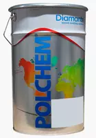 POLCHEM Полиуретановая глянцевая белая эмаль (parlak beyaz boya) 12 75 +5 25 КГ