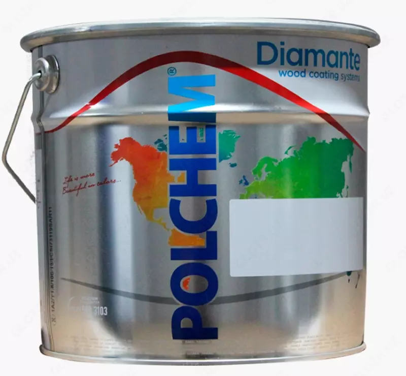  POLCHEM Полиуретановая глянцевый лак (özel parlak vernik) 12+12 КГ - 