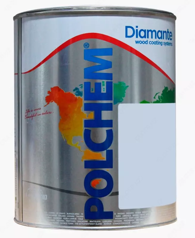  POLCHEM Полиуретановый полу-матовый лак 40 Gloss (ipek mat vernik) 10+5 КГ - 