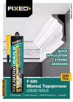 ЖИДКИЕ ГВОЗДИ Fixed F505 (клей) 505 гр - от {0} сум