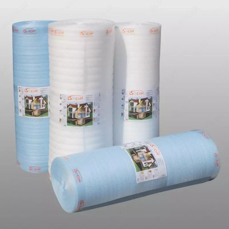  Изоляционные маты из вспененного полиэтилена П15  толщина 15мм - 