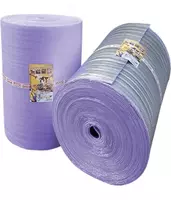 Изоляционная ламинированная самоклейка из вспененного полиэтилена ПЛК10 толщина 10мм