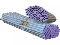 Изоляционная ламинированная трубная оболочка из вспененного полиэтилена ОТЛ86 диаметром 86мм