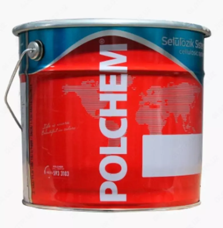  Нитроцеллюлозный цветной лак - черешня 3 КГ - 