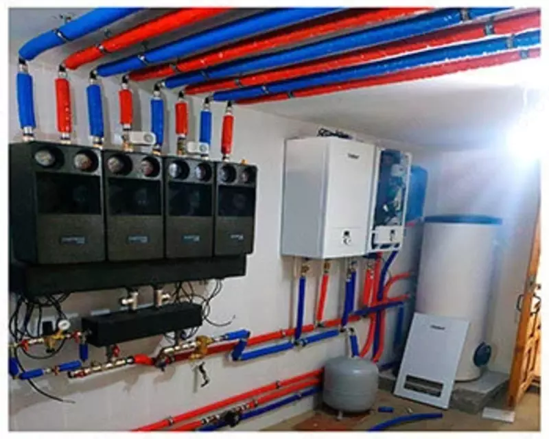  Изоляционная оболочка трубная бронированная из вспененного полиэтилена ОТБ42 диаметром 42мм - 