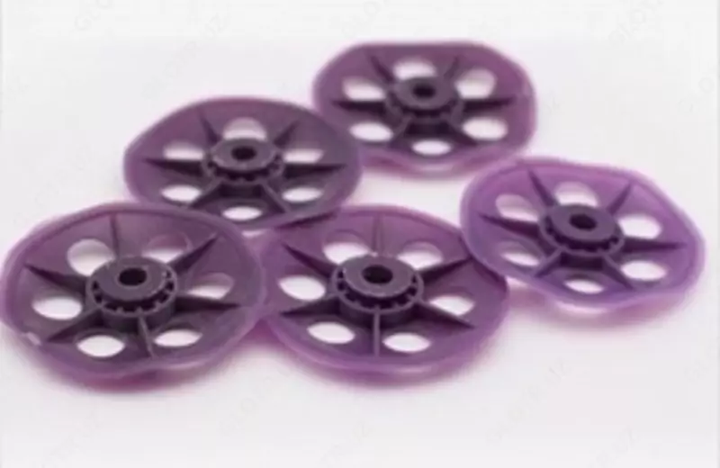 Прижимной диск крепления из полипропилена