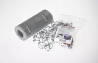  Скобы (клипсы) крепёжные - 