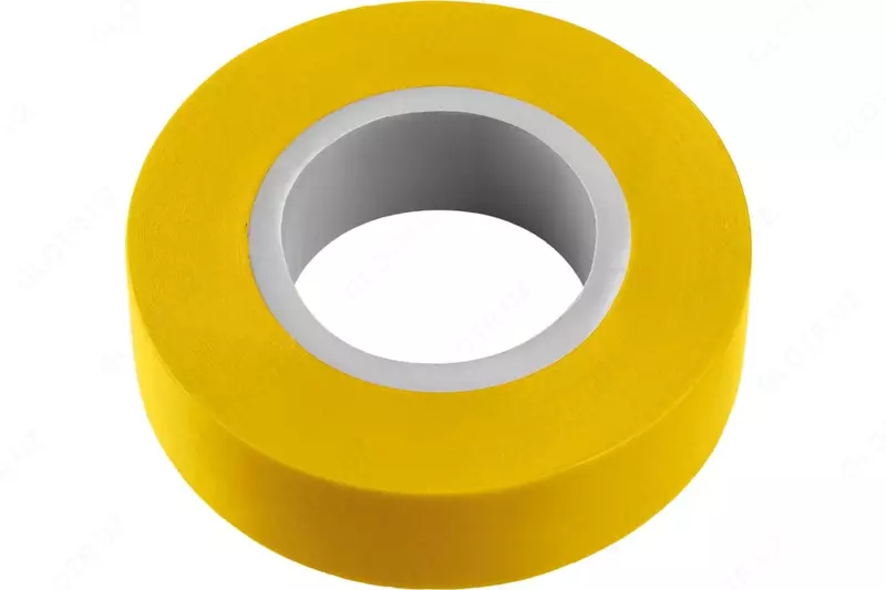 Электрическая Изоляционная Лента жёлтый цвет 19MM*10YRD