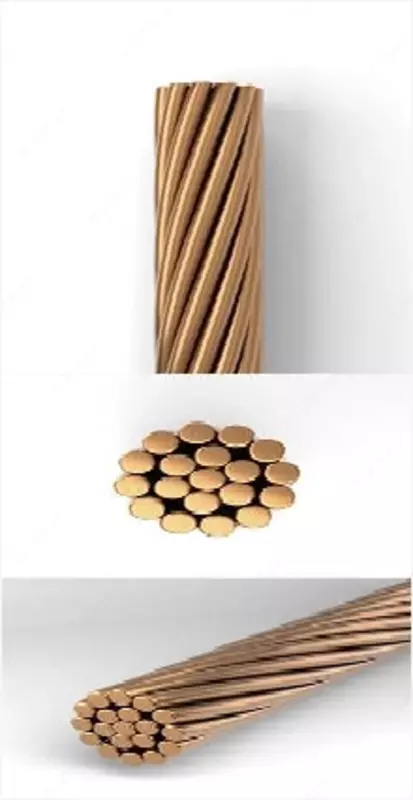 Провод неизолированный медный М300