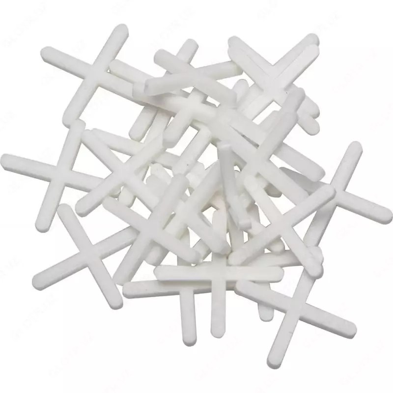  Крестики для плитки 2 мм (PK/500 шт) / Ceramic-Granite Equipment Tile Spacer 2mm (PK/500 Pcs) - 