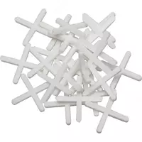  Крестики для плитки 2 мм (PK/500 шт) / Ceramic-Granite Equipment Tile Spacer 2mm (PK/500 Pcs) - 