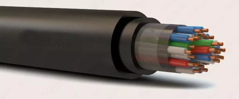  Кабель сигнально-блокировочный парной скрутки СБПУ 27х2х09 - 