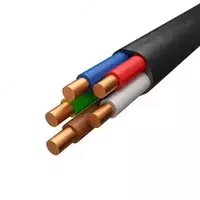 Кабель силовой гибкий (шланговый) 660в 3х1.5-0