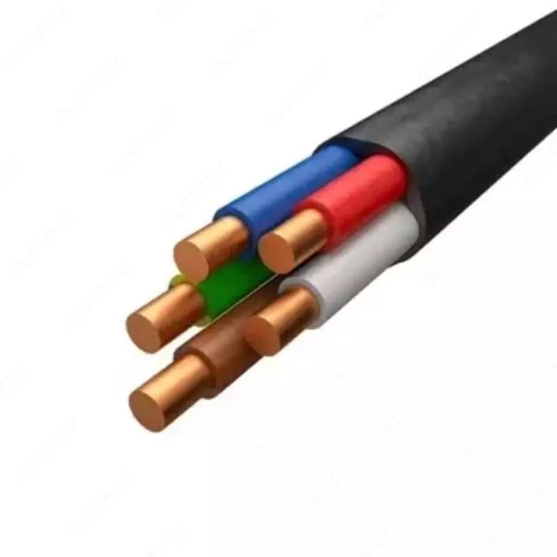 Кабель силовой гибкий (шланговый) 660в 10х2