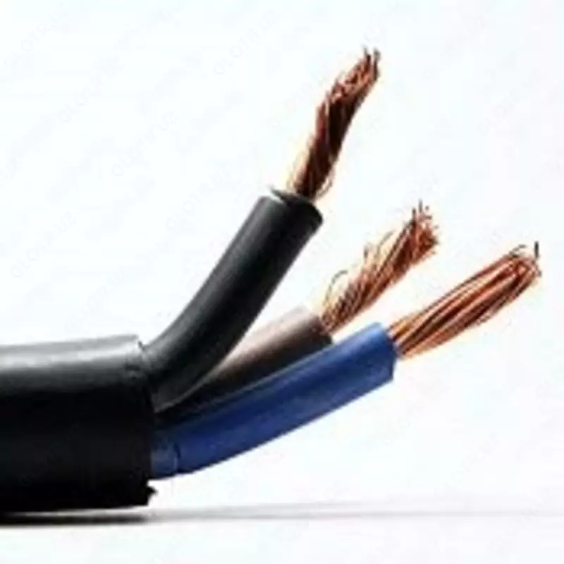 Кабель силовой гибкий (шланговый) 3х25+1х10-1