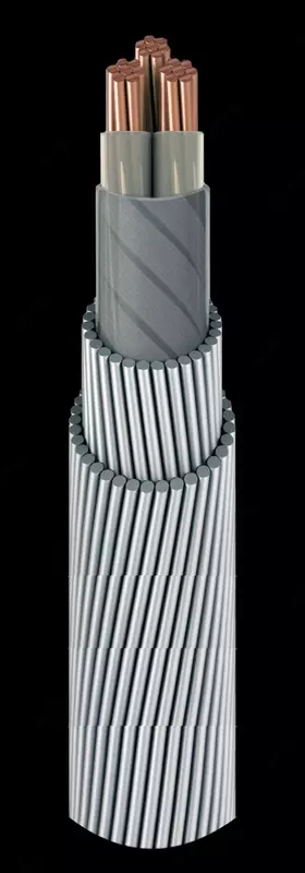 Кабель грузонесущий геофизический КГ 1х0 75-30-180