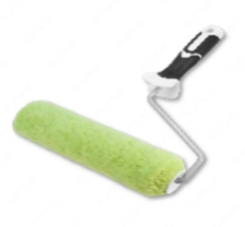 Валик серии Black White 240 мм  d 42 мм полиакрил зеленый