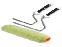 Ручки для валиков серии Black-White (бюгель 8 мм) ширина 180 мм  оцинкованная  двухкомпонентная ручка (2К)