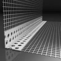 Перфоугол с сеткой 7смх7см