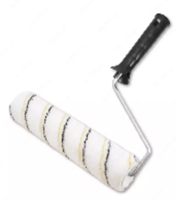 Валики серии Black Edition ширина ролика 100 мм  d 42 мм  бюгель 6 мм (удлиненная ручка)  ворс 9 мм  микрофибра