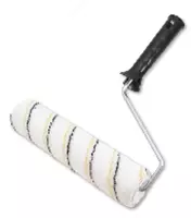  Валики серии Black Edition ширина ролика 100 мм  d 42 мм  бюгель 6 мм (удлиненная ручка)  ворс 9 мм  микрофибра - 