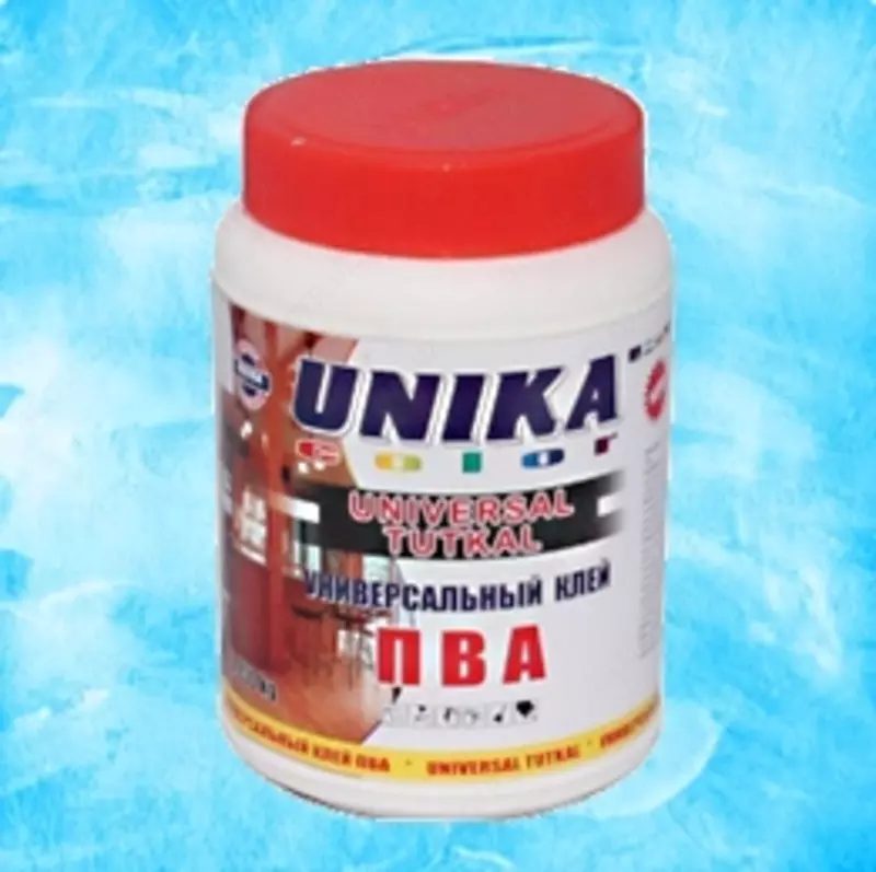 UNIKA ПВА УНИВЕРСАЛЬНЫЙ КЛЕЙ 3кг.