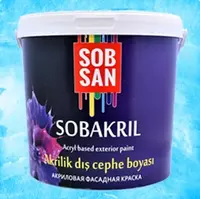  SOBACRIL NORMAL ФАСАДНАЯ ЭМУЛЬСИЯ 3.5кг. - 