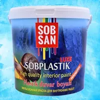  SOBPLASTIC LUXE ВНУТРЕННЯЯ ЭМУЛЬСИЯ 3.5кг. - 