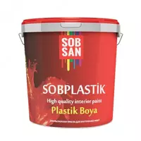 SOBPLASTIC NORMAL ВНУТРЕННЯЯ ЭМУЛЬСИЯ 10кг