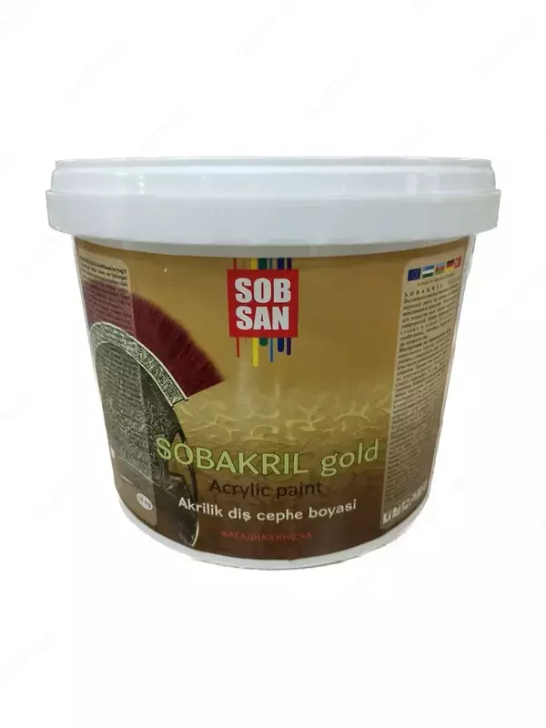 SOBAKRIL GOLD ФАСАДНАЯ ЭМУЛЬСИЯ 10кг