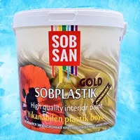  SOBPLASTIC GOLD ВНУТРЕННЯЯ ЭМУЛЬСИЯ 3.5кг - 