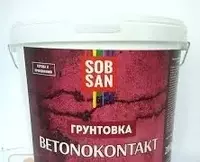 SOBSAN BETON KONTAKT АДГЕЗИОННАЯ ГРУНТОВКА 5кг.
