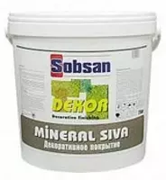 SOBSAN TRAVERTIN ДЕКОРАТИВНОЕ ПОКРЫТИЕ 25кг. - 246 443 сум