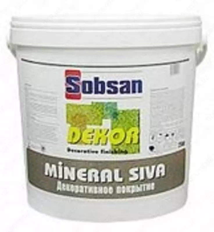 SOBSAN TRAVERTIN ДЕКОРАТИВНОЕ ПОКРЫТИЕ 25кг. - 246 443 сум