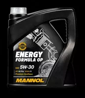  Синтетическое моторное масло Mannol_7701 Energy Formula OP 5W-30 4л. - 