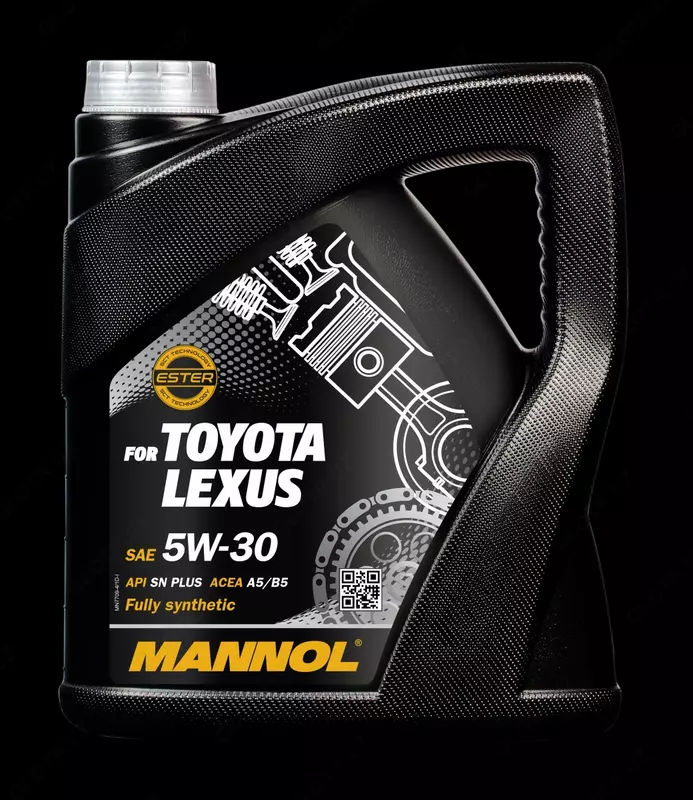 Синтетическое моторное масло Mannol 7709 O.E.M.for Toyota Lexus 5W-30 4л.