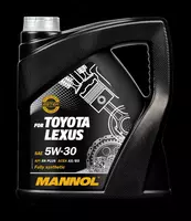 Синтетическое моторное масло Mannol 7709 O.E.M.for Toyota Lexus 5W-30 4л.