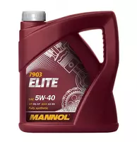 Синтетическое моторное масло Mannol ELITE 5w40 API SN/CF 60л.