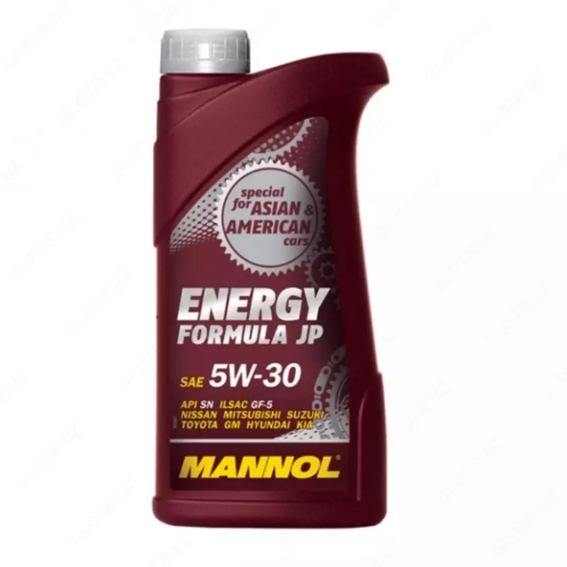 Синтетическое моторное масло Mannol ENERGY FORMULA JP 5w30 GM dexos I API SN 60л.