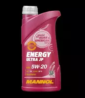 Синтетическое моторное масло Mannol ENERGY ULTRA JP 5w20 4л.