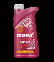 Синтетическое моторное масло Mannol EXTREME 5w40 API SN/CF 5л.