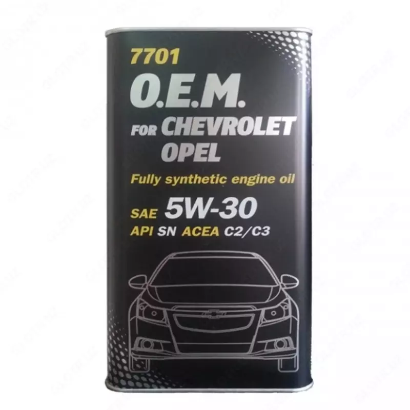 Синтетическое моторное масло Mannol O.E.M. for Chevrolet Opel 5W-30 (Metal) 1л.
