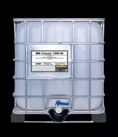  Полусинтетическое моторное масло Mannol CLASSIC 10w40 API SN/CF 1000л. - 