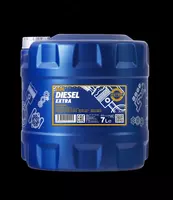  Полусинтетическое моторное масло Mannol DIESEL EXTRA 10w40 API CH-4/SL 7л. - 