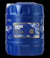 Полусинтетическое моторное масло Mannol DIESEL EXTRA 10w40 API CH-4/SL 20л.