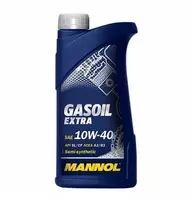  Полусинтетическое моторное масло Mannol GASOIL EXTRA 10W40 API SL/CF 1л. - 