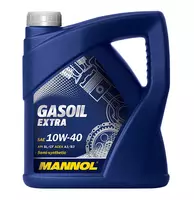 Полусинтетическое моторное масло Mannol GASOIL EXTRA 10W40 API SL/CF 4л.