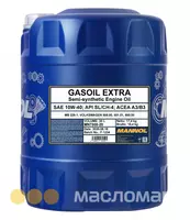  Полусинтетическое моторное масло Mannol GASOIL EXTRA 10W40 API SL/CF 20л. - 